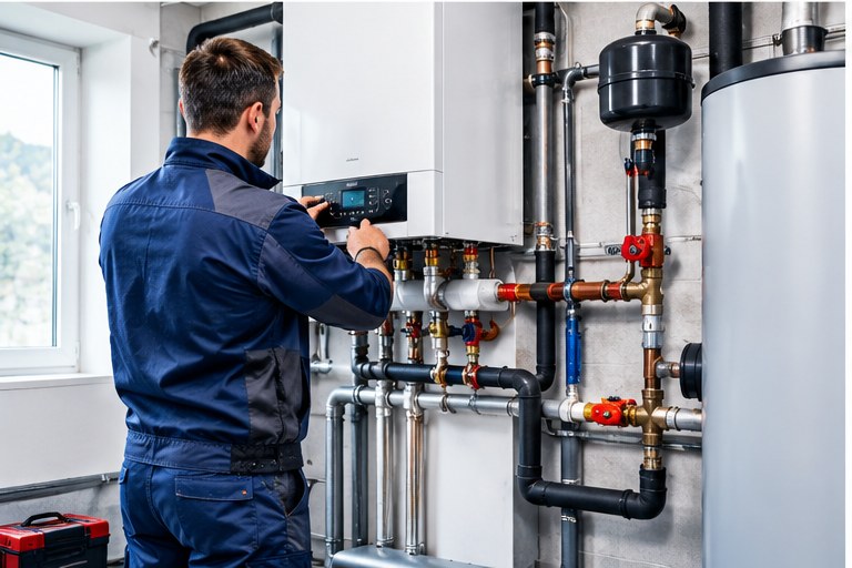 Heating service
